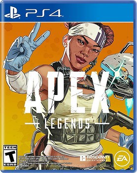 Фото Apex Legends: Lifeline Edition (PS4), Blu-ray диск