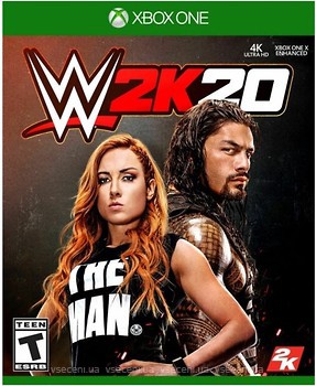 Фото WWE 2K20 (Xbox One), Blu-ray диск