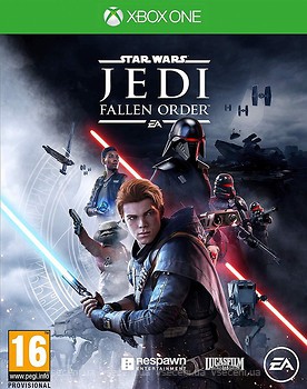 Фото Star Wars Jedi: Fallen Order (Xbox One), Blu-ray диск