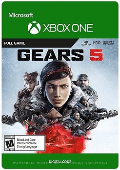 Фото Gears 5 (Xbox One), электронный ключ