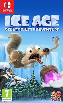 Фото Ice Age: Scrat's Nutty Adventure (Nintendo Switch), картридж