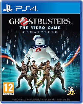 Фото Ghostbusters: The Video Game Remastered (PS4), Blu-ray диск