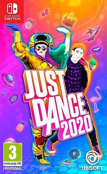 Фото Just Dance 2020 (Nintendo Switch), картридж