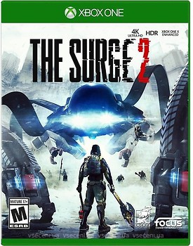Фото The Surge 2 (Xbox One), Blu-ray диск