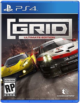 Фото GRID Ultimate Edition (PS4), Blu-ray диск