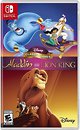 Фото Disney Classic Games: Aladdin and The Lion King (Nintendo Switch), картридж