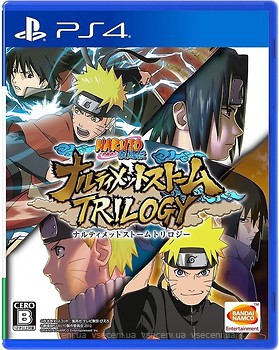 Фото Naruto Shippuden: Ultimate Ninja Storm Trilogy (PS4), Blu-ray диск
