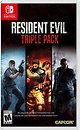 Фото Resident Evil Triple Pack (Nintendo Switch), картридж