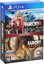 Фото Far Cry 4 + Far Cry Primal (PS4), Blu-ray диск