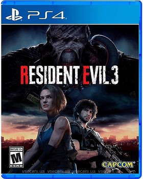 Фото Resident Evil 3 (PS4), Blu-ray диск