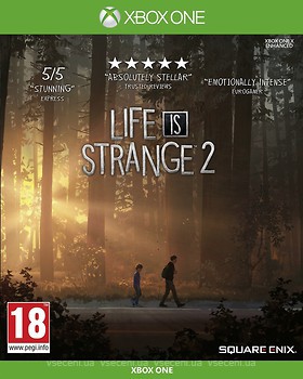 Фото Life is Strange 2 (Xbox One), Blu-ray диск