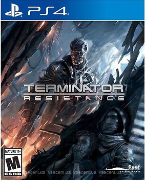 Фото Terminator: Resistance (PS4), Blu-ray диск
