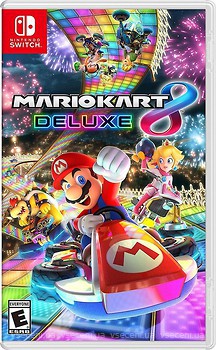 Фото Mario Kart 8 Deluxe (Nintendo Switch), электронный ключ