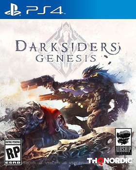 Фото Darksiders Genesis (PS4), Blu-ray диск