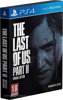 Фото The Last of Us Part II Special Edition (PS4), Blu-ray диск