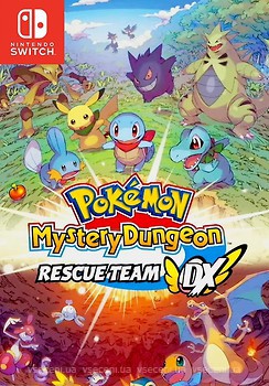 Фото Pokemon Mystery Dungeon: Rescue Team DX (Nintendo Switch), картридж