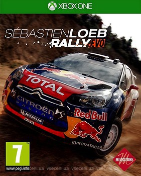 Фото Sebastien Loeb Rally Evo (Xbox One), Blu-ray диск