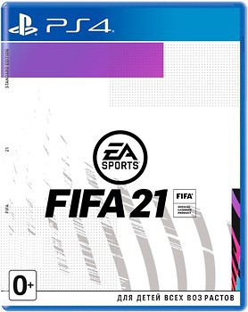 Фото FIFA 21 (PS5, PS4), Blu-ray диск