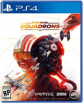 Фото Star Wars: Squadrons (PS4), Blu-ray диск
