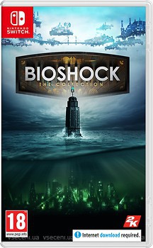 Фото BioShock: The Collection (Nintendo Switch), картридж