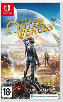 Фото The Outer Worlds (Nintendo Switch), картридж