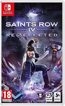 Фото Saints Row IV: Re-Elected (Nintendo Switch), картридж