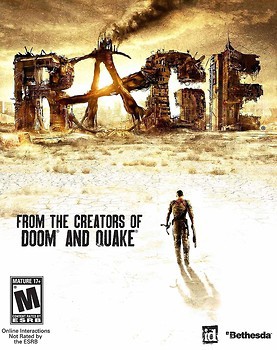 Фото Rage (PC), электронный ключ