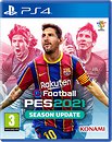 Фото Pro Evolution Soccer 2021 (PS4), Blu-ray диск
