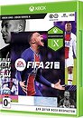 Фото FIFA 21 (Xbox Series, Xbox One), Blu-ray диск