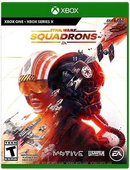 Фото Star Wars: Squadrons (Xbox One), Blu-ray диск