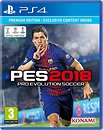 Фото Pro Evolution Soccer 2018 Premium Edition (PS4), Blu-ray диск