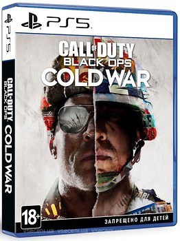 Фото Call of Duty: Black Ops Cold War (PS5), Blu-ray диск