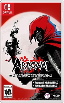 Фото Aragami: Shadow Edition (Nintendo Switch), картридж