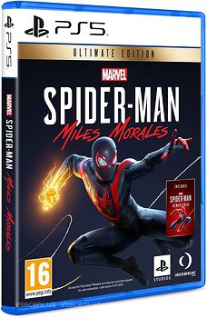 Фото Marvel's Spider-Man: Miles Morales Ultimate Edition (PS5), Blu-ray диск