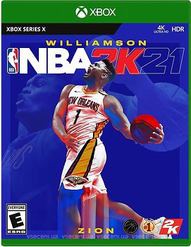Фото NBA 2K21 (Xbox Series), Blu-ray диск