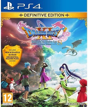 Фото Dragon Quest XI S: Echoes of an Elusive Age Definitive Edition (PS4), Blu-ray диск