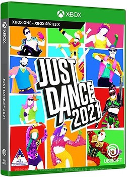 Фото Just Dance 2021 (Xbox Series, Xbox One), Blu-ray диск