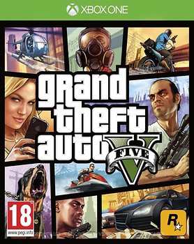 Фото Grand Theft Auto V (Xbox One), электронный ключ