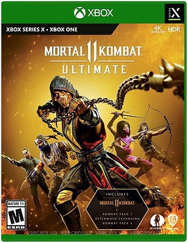 Фото Mortal Kombat 11 Ultimate (Xbox Series, Xbox One), электронный ключ