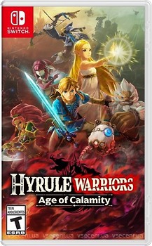 Фото Hyrule Warriors: Age of Calamity (Nintendo Switch), картридж