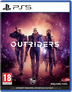 Фото Outriders (PS5), Blu-ray диск