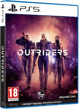 Фото Outriders (PS5), Blu-ray диск