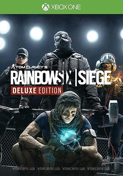 Фото Tom Clancy's Rainbow Six: Siege Deluxe Edition (Xbox Series, Xbox One), электронный ключ