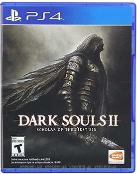 Фото Dark Souls II: Scholar of The First Sin (PS4), Blu-ray диск