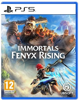 Фото Immortals Fenyx Rising (PS5, PS4), Blu-ray диск