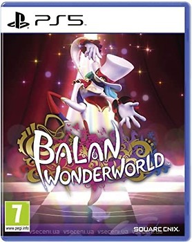 Фото Balan Wonderworld (PS5, PS4), Blu-ray диск