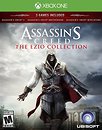 Фото Assassin's Creed Ezio Collection (XBox One), Blu-ray диск