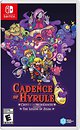 Фото Cadence of Hyrule - Crypt of the NecroDancer Featuring The Legend of Zelda (Nintendo Switch), картридж