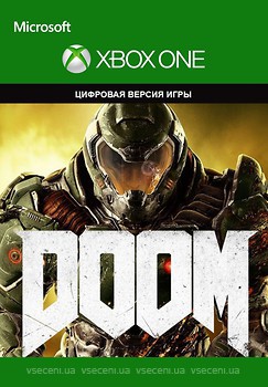 Фото Doom (Xbox One), электронный ключ