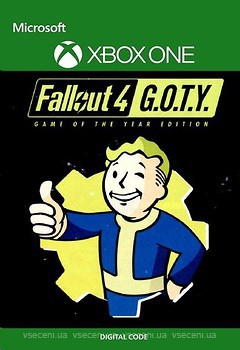Фото Fallout 4 Game of the Year Edition (Xbox One), электронный ключ